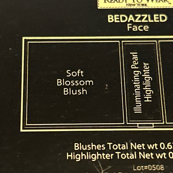 Ready To Wear New York The Face Premier Collection Fresh Bedazzled palette - Picture 8 of 10